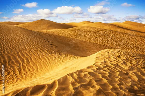 Obraz Sahara - Douz, Tunezja.