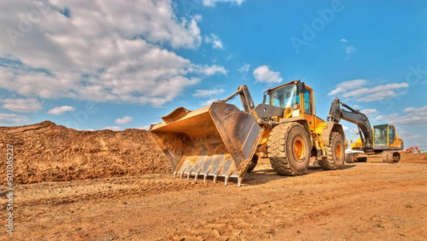 Fototapeta Radlader