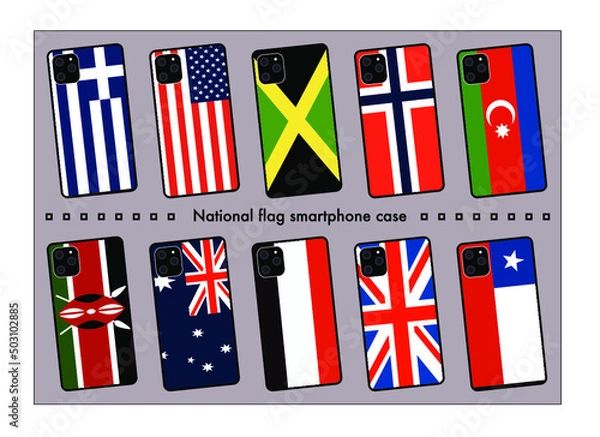 Obraz 国旗スマホケース