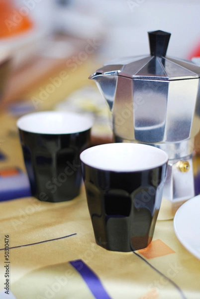 Obraz morning coffee