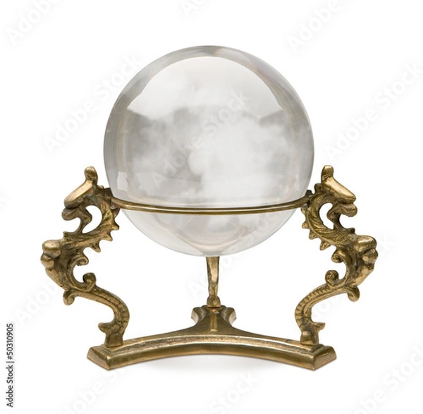 Obraz Crystal Ball isolated