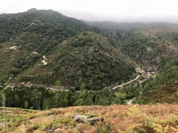 Obraz view from the mountain