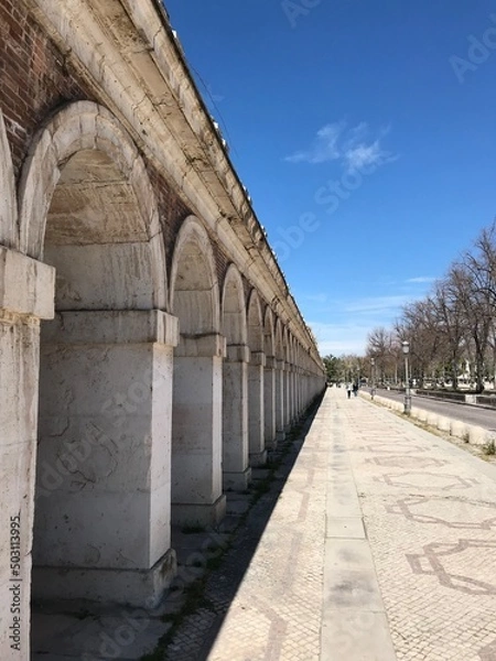 Obraz old stone bridge