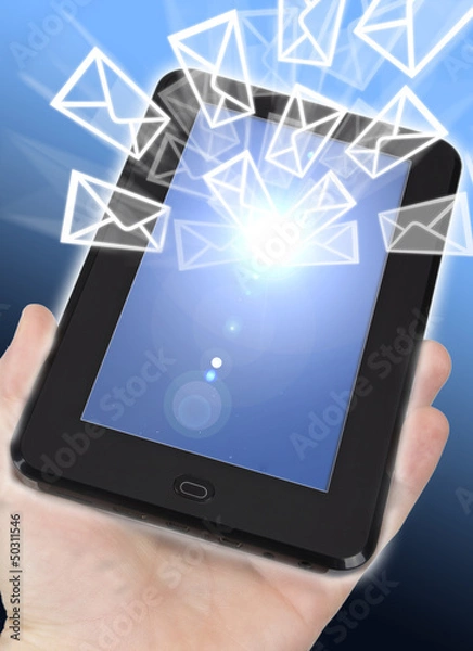 Obraz incoming mails