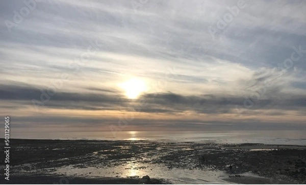 Fototapeta Couché de soleil