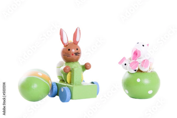 Fototapeta Eaaster decorations