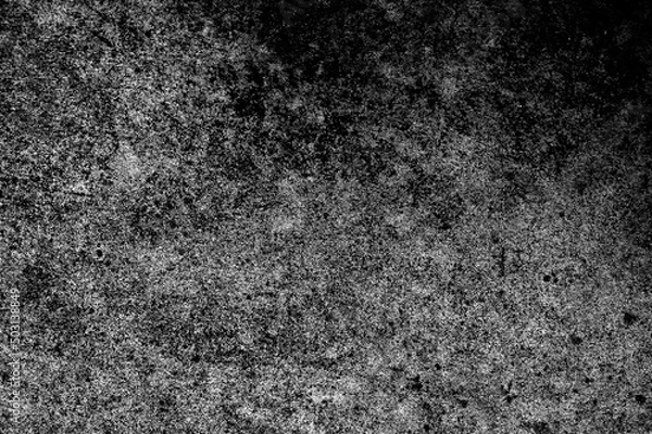 Fototapeta Dark cement wall in retro concept