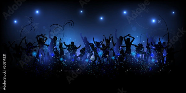 Fototapeta Party background Illustration