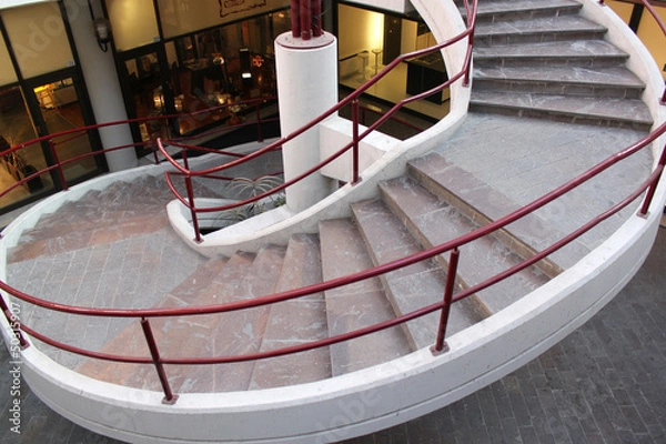 Fototapeta Scale esterne