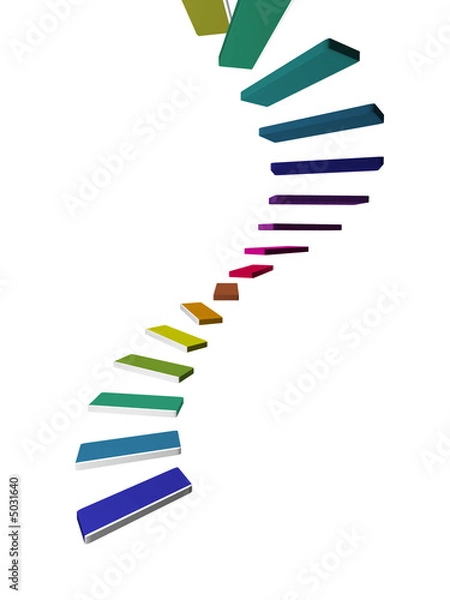 Obraz Colorful Steps