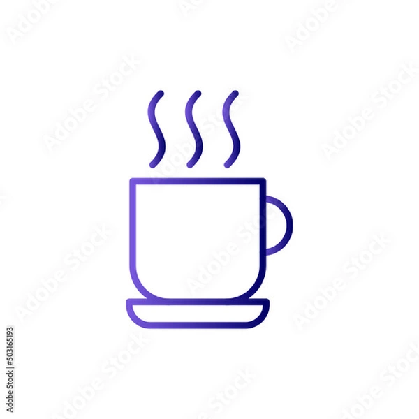 Fototapeta Mug Icon