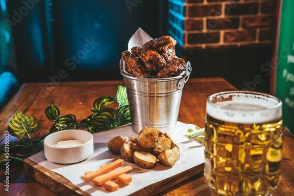 Obraz Comida de bar