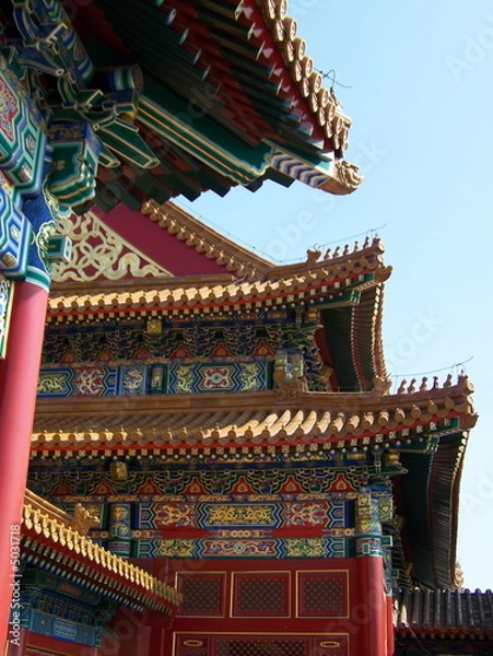 Obraz szczegół miasta