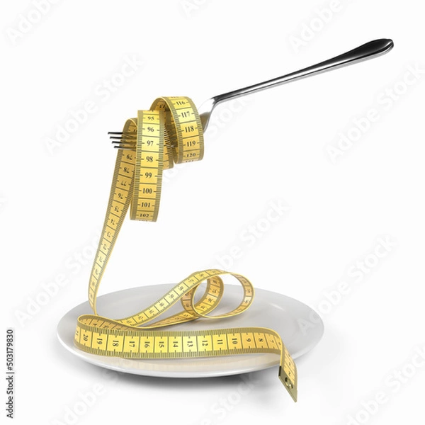 Fototapeta Diet Menu