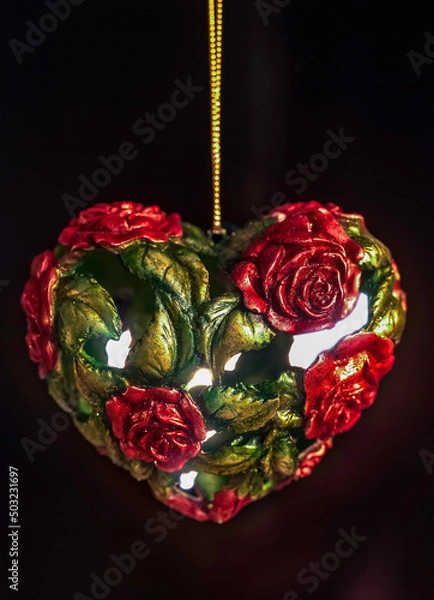 Obraz christmas tree decorations