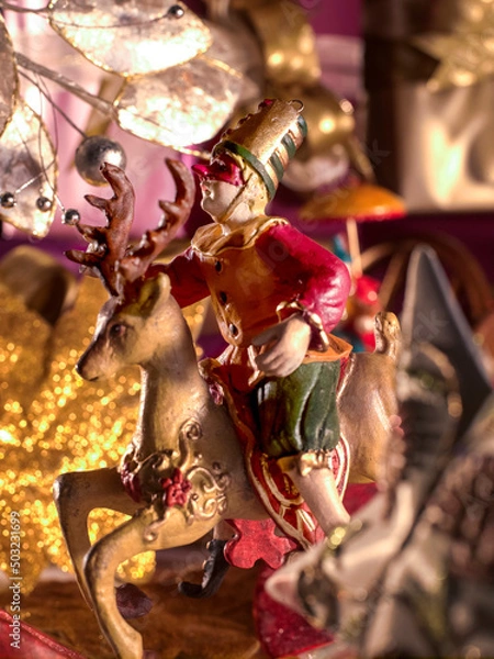 Obraz christmas tree decorations