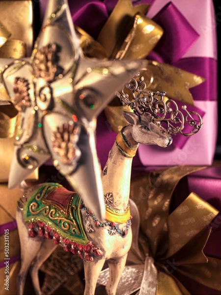 Obraz Christmas tree decorations