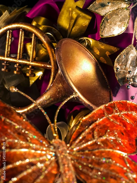 Obraz christmas tree decorations