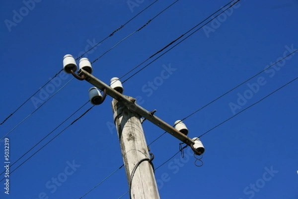 Obraz alter telefonmast