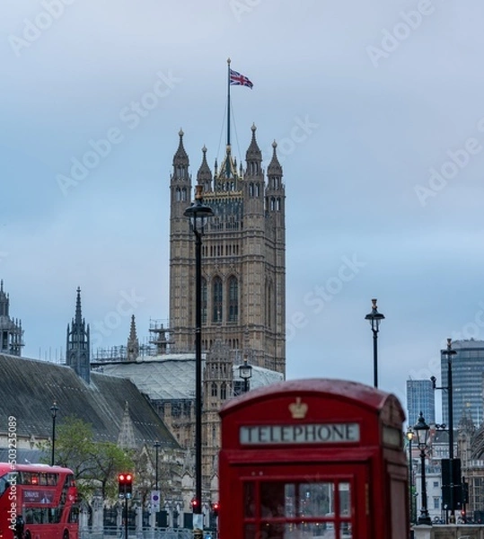 Obraz London central big ben