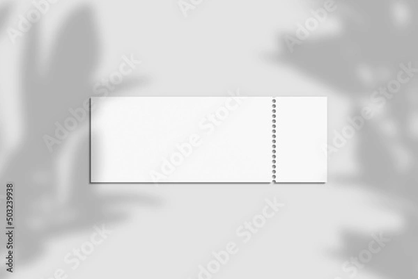 Obraz Event Ticket mockup