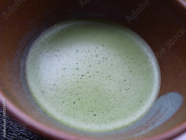 Obraz 日本の抹茶
