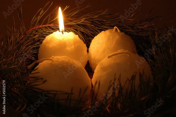 Obraz Advent candles