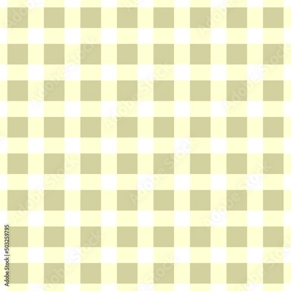 Obraz Original checkered background. Grid background with different cells. Abstract striped and checkered pattern. Illustration for scrapbooking. Seamless pattern.