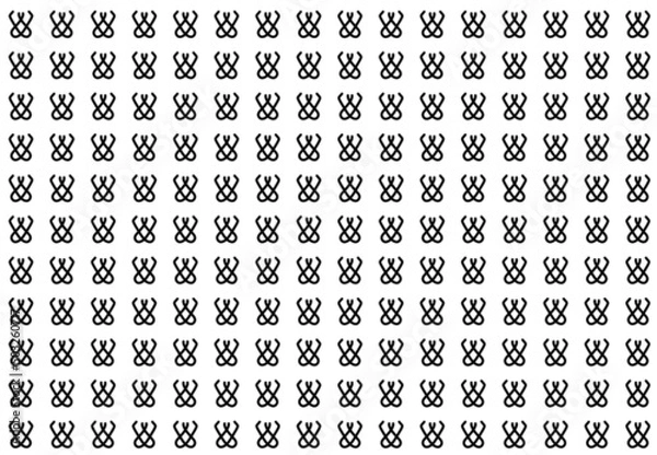 Fototapeta Pattern Design #142