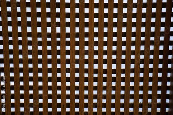 Obraz background with squares made up wood