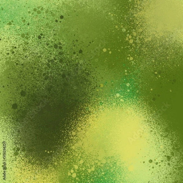 Obraz abstract green airbrush spray background