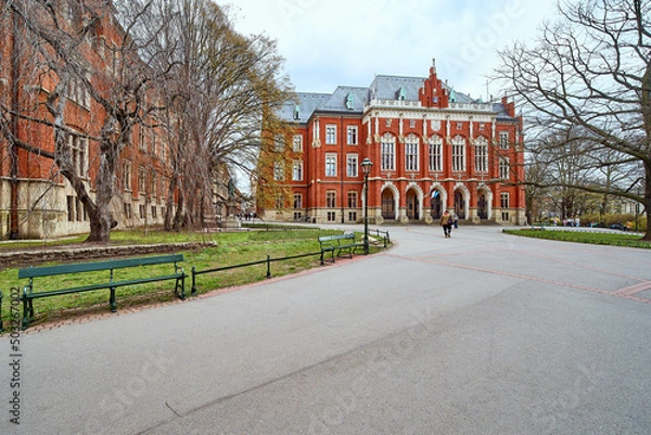 Fototapeta Jagiellonian University, the second oldest university in Europe