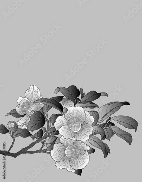 Fototapeta 和柄パターン