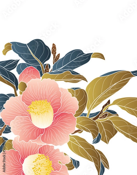 Obraz 和柄パターン