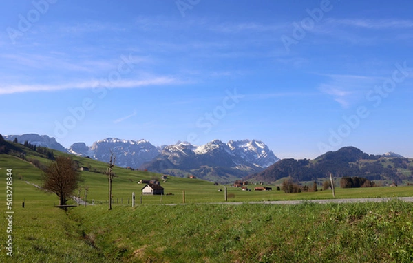 Obraz Wandern im Alpstein