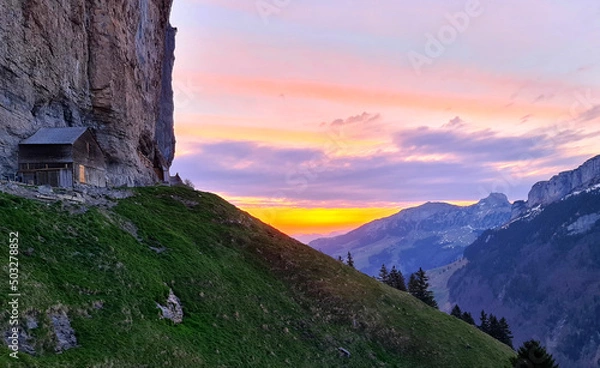 Obraz Wandern im Alpstein
