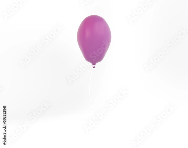 Fototapeta  Balloon Right Side	