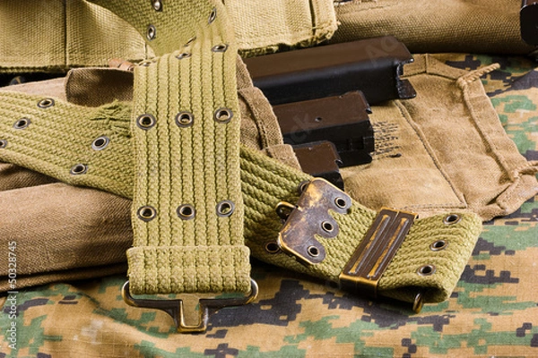 Fototapeta Militaria