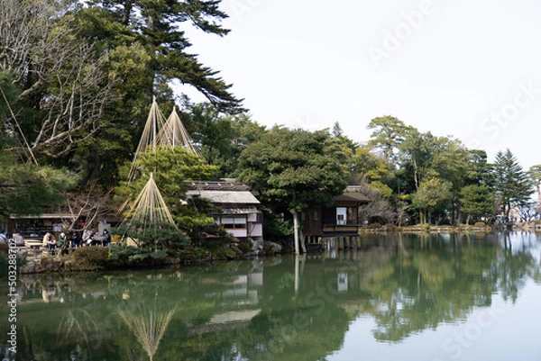 Obraz house on the river