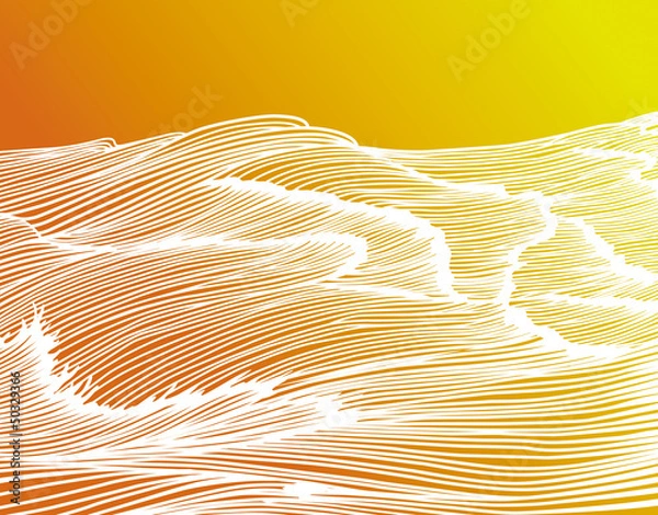 Fototapeta 和柄パターン