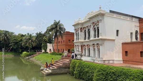 Obraz palace in the park