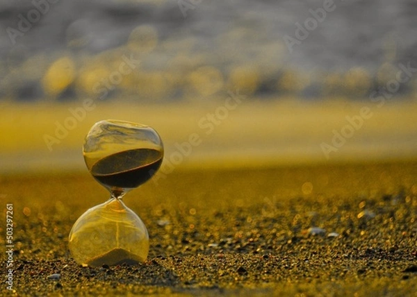 Obraz 砂時計