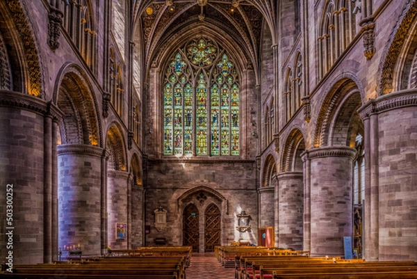 Obraz Hereford Cathedral Interior, England, UK