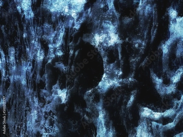 Obraz blue background