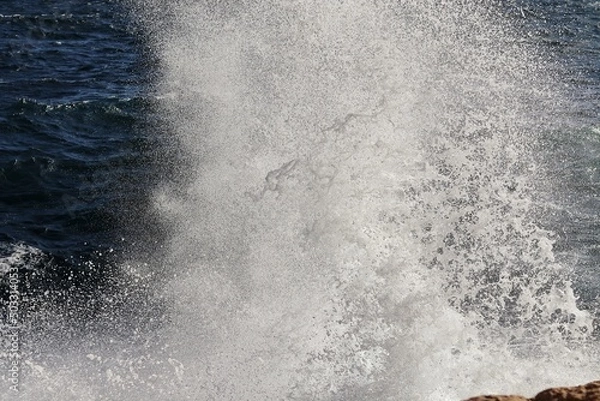 Obraz waves on the beach