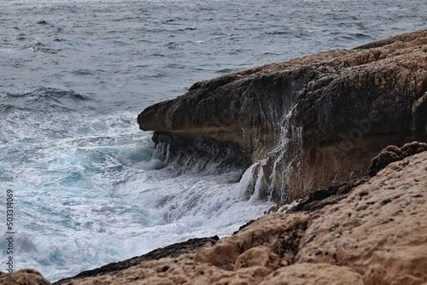 Obraz waves on the beach