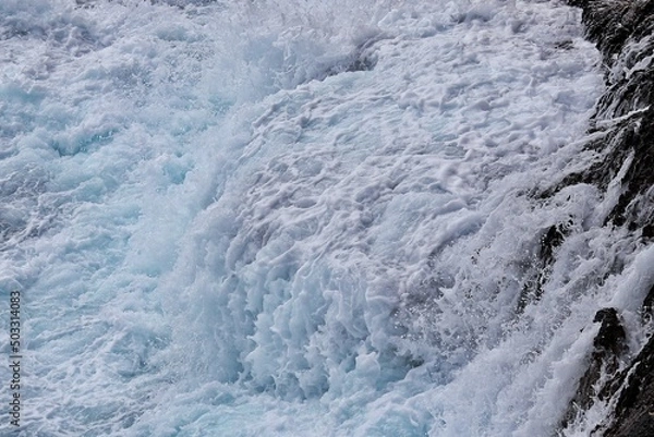 Obraz snow covered mountains