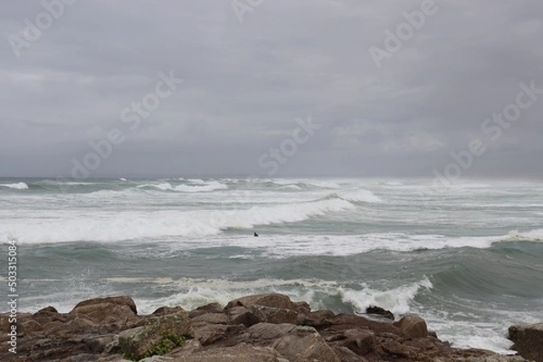 Obraz waves on the beach