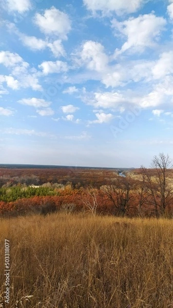 Obraz Осениий пейзаж