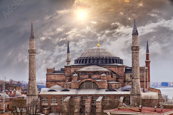 Fototapeta Hagia Sophia Stambuł